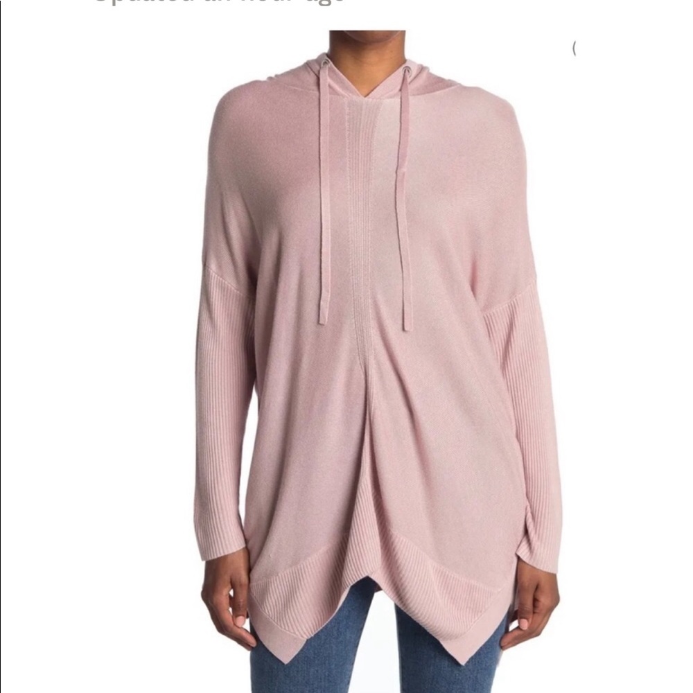 Stitchdrop NWT blush light pink super soft oversized hooded sweatshirt